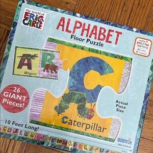 Eric Carle Alphabet Floor Puzzle